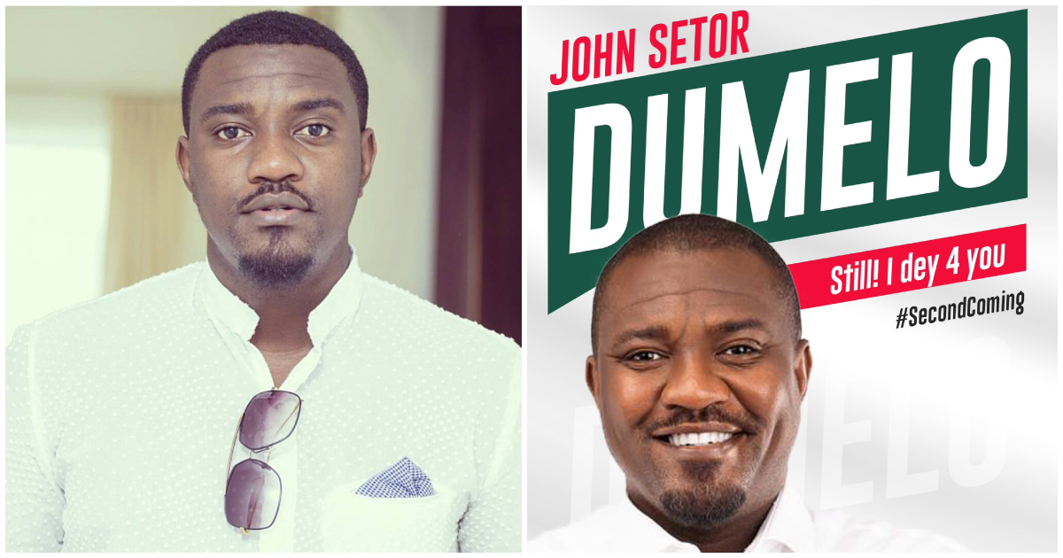 John Dumelo announces he’s going back to contest Ayawaso West Wuogon seat for NDC