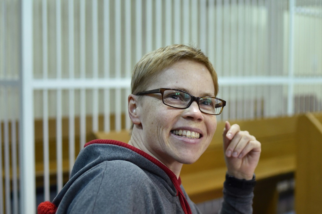 Belarus sentenced Tut.by editor-in-chief Marina Zolotova to 12 years in jail