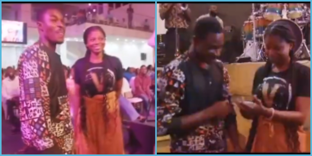Ghanaian Pastor Pairs To Brokenhearted Congregants In A Relationship: "You Guys Will Marry"