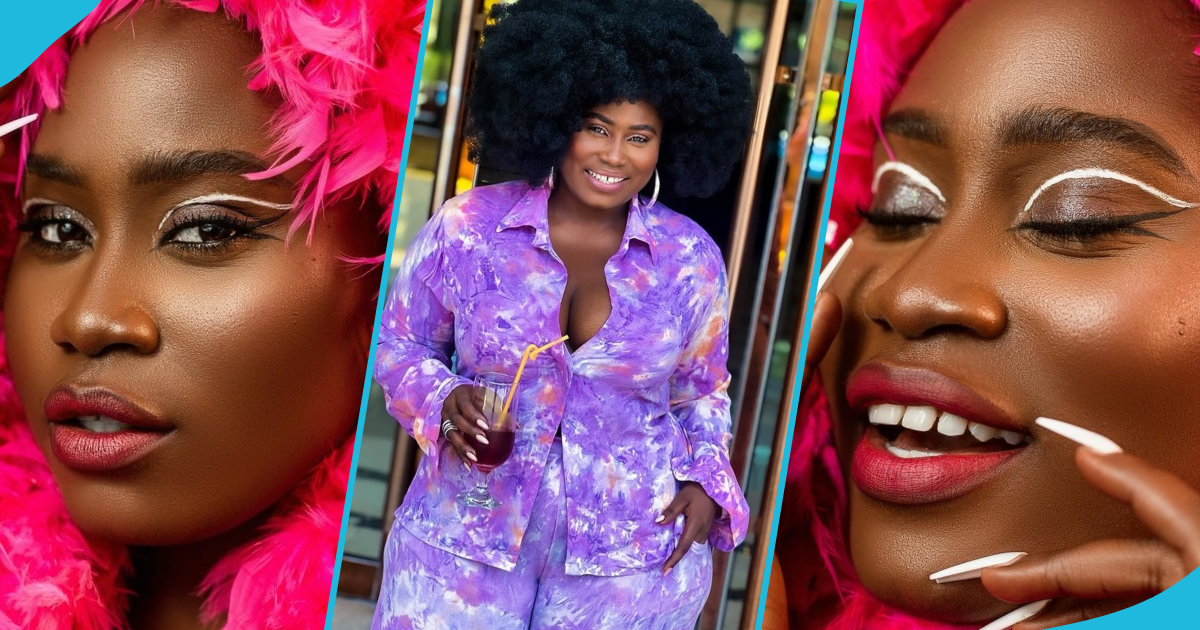 Lydia Forson flaunts youthful look as she celebrates her 39th birthday