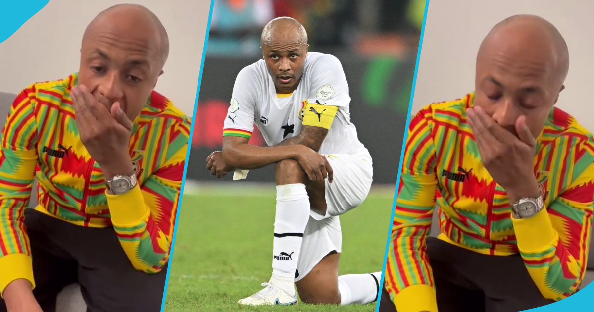 André Ayew apologises to Ghanaians