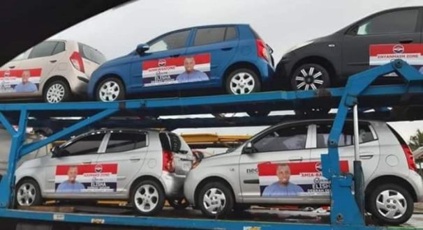 NPP polls: Photo drops as loser takes back cars he promised to donate to party