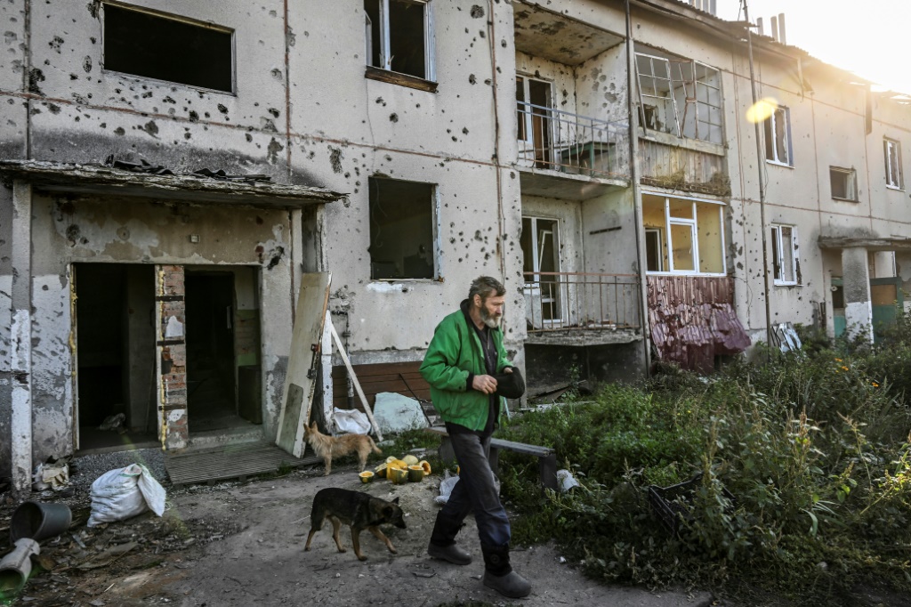 Ukrainian officials are investigating a possible war crime in the recently recaptured village of Grakove
