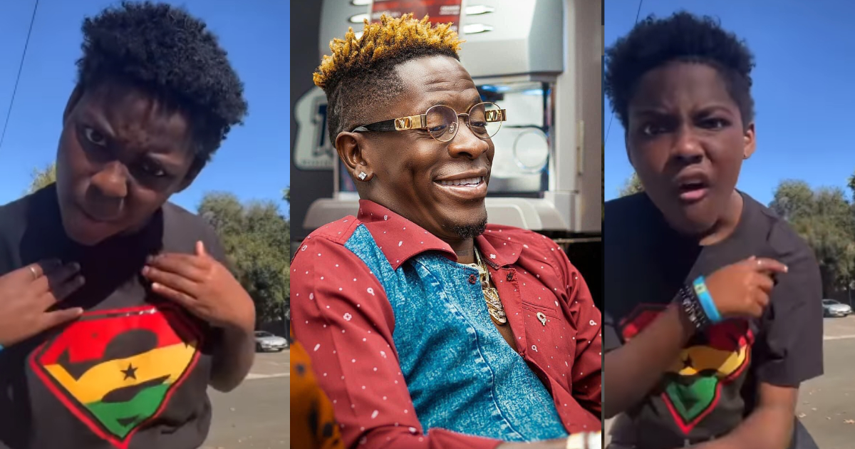 DJ Switch Thrills fans with Video Talking and Behaving like Shatta Wale
