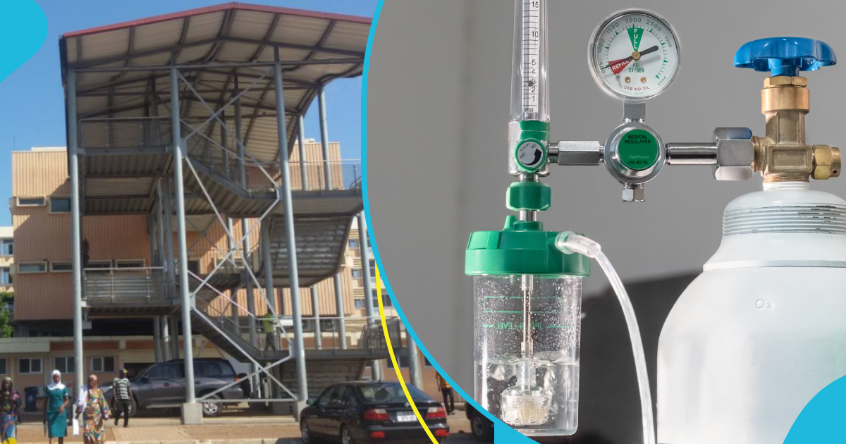 Tamale Teaching Hospital Rocked By Oxygen Supply Shortage