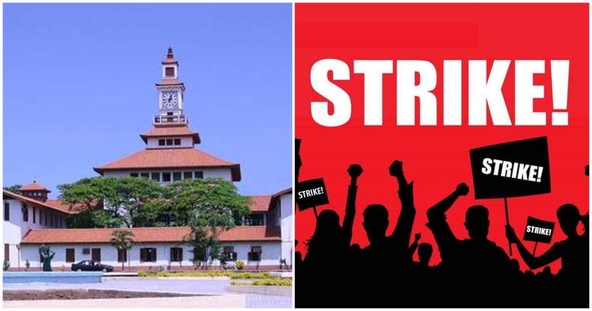 Strike by lecturers and labour unions