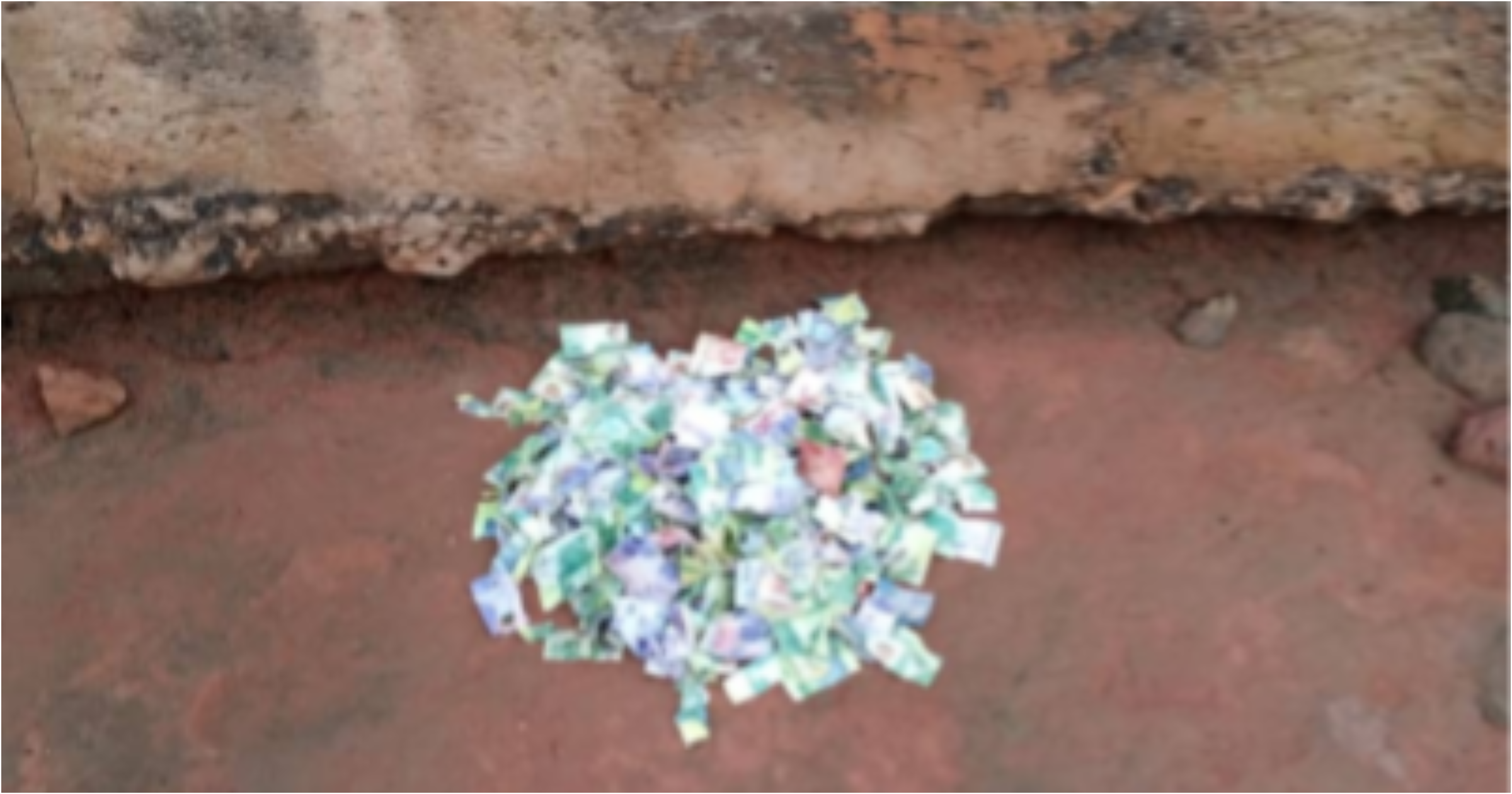 Yaw Baah: 55-Year-Old Man Finds Heap Of Cash Near His House At Techiman; Returns It Police