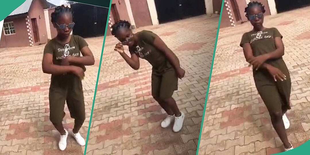 Lady shares throwback video of herself dancing to impress crush