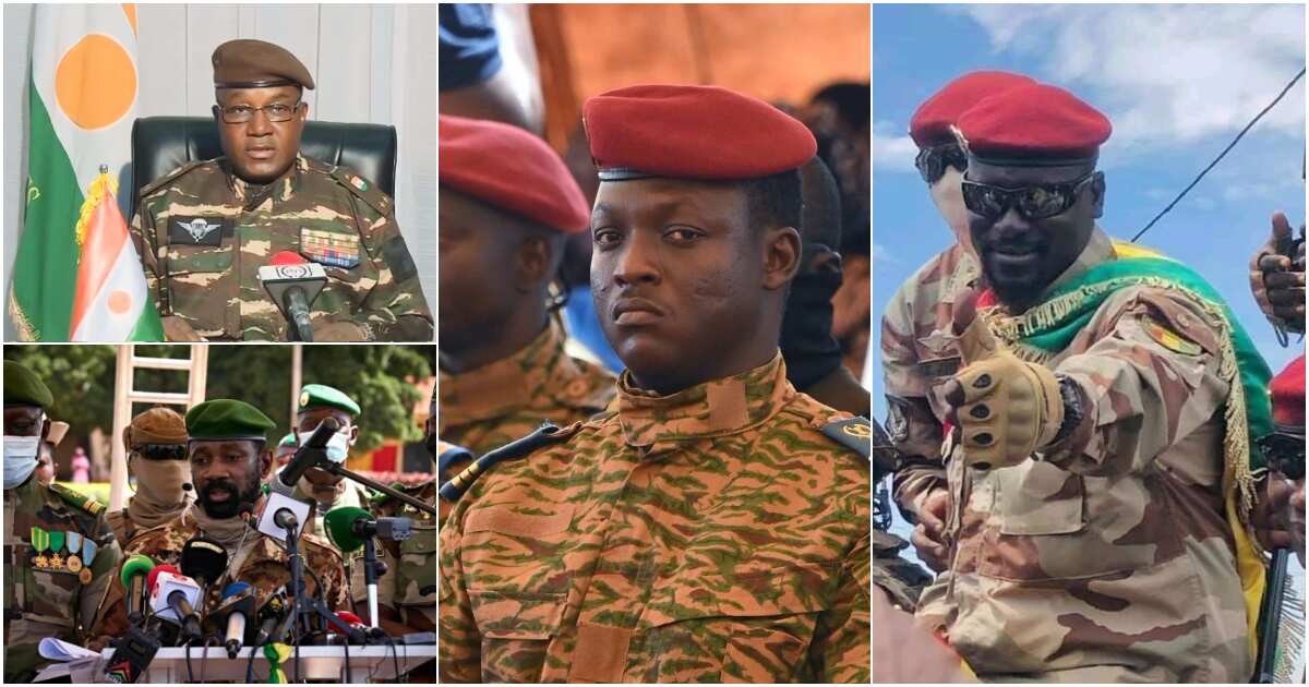 ECOWAS, Niger Military regime. Niger, Burkina Faso, Mali and Guinea