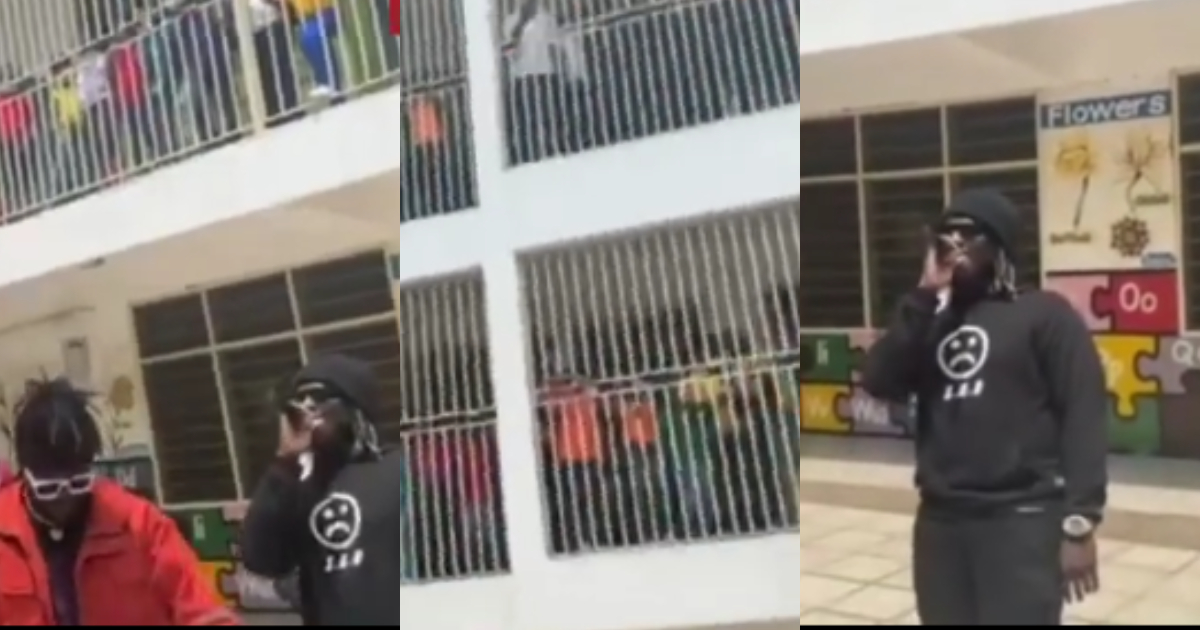 Our Day: Video drops as Dope Nation storms Oswald's school to perform for them