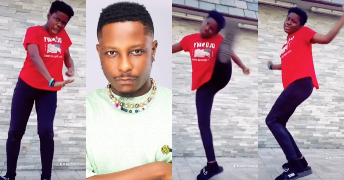 DJ Switch Wins Down Flat Dance Challenge With Amazing Down Moves In New Video