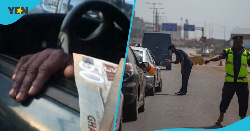 Police officers top bribe takers in Ghana, according to a UN report.