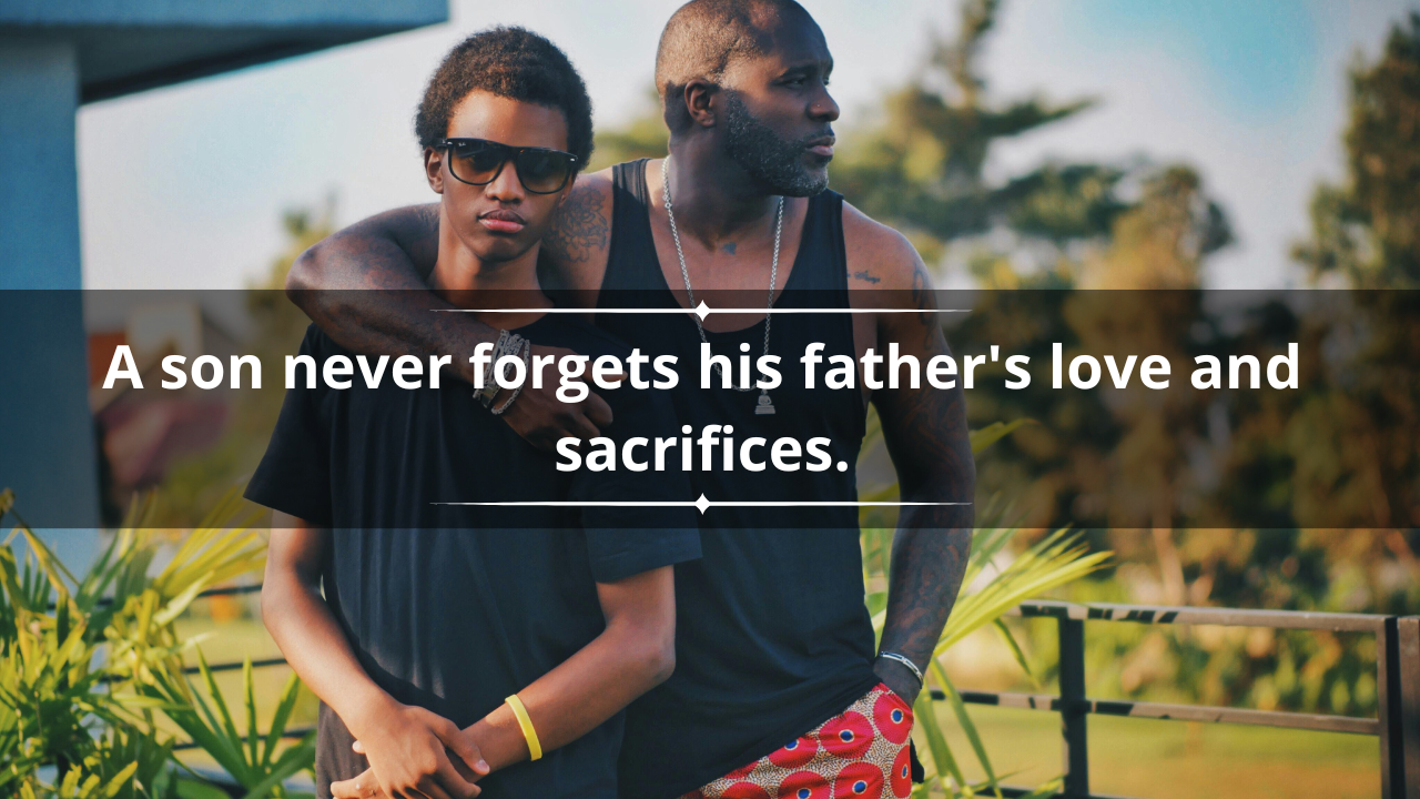 Emotional Father's Day quotes