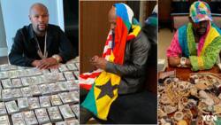 Amount Floyd Mayweather paid for his Ghana flag revealed and it's just crazy