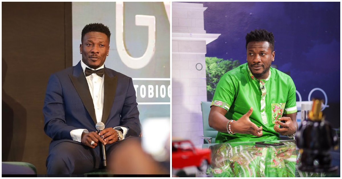 I met my first love at 14 - First big update from Asamoah Gyan's book pops up
