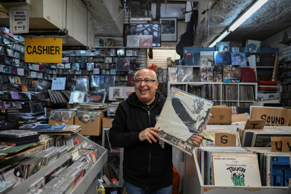 Jamal Alnasr has operated his music shop for some three decades