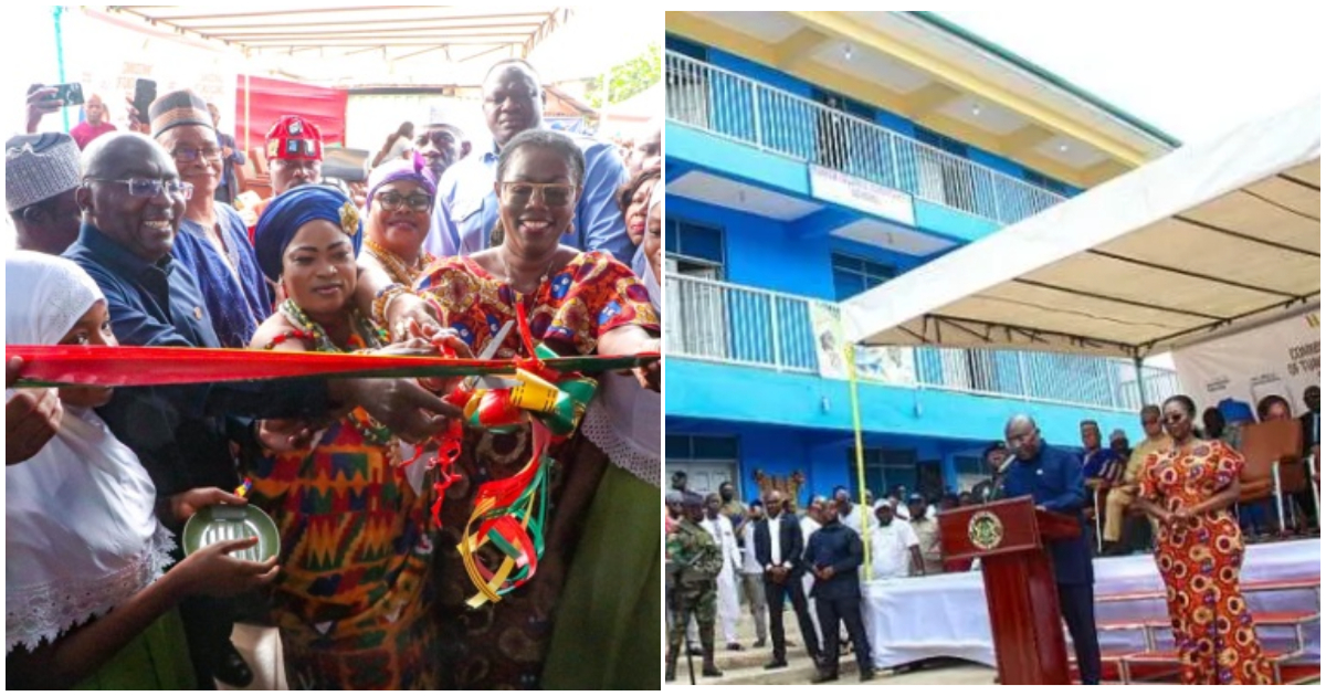 Government of Ghana commissions ultra-modern school block in Tunga Zongo