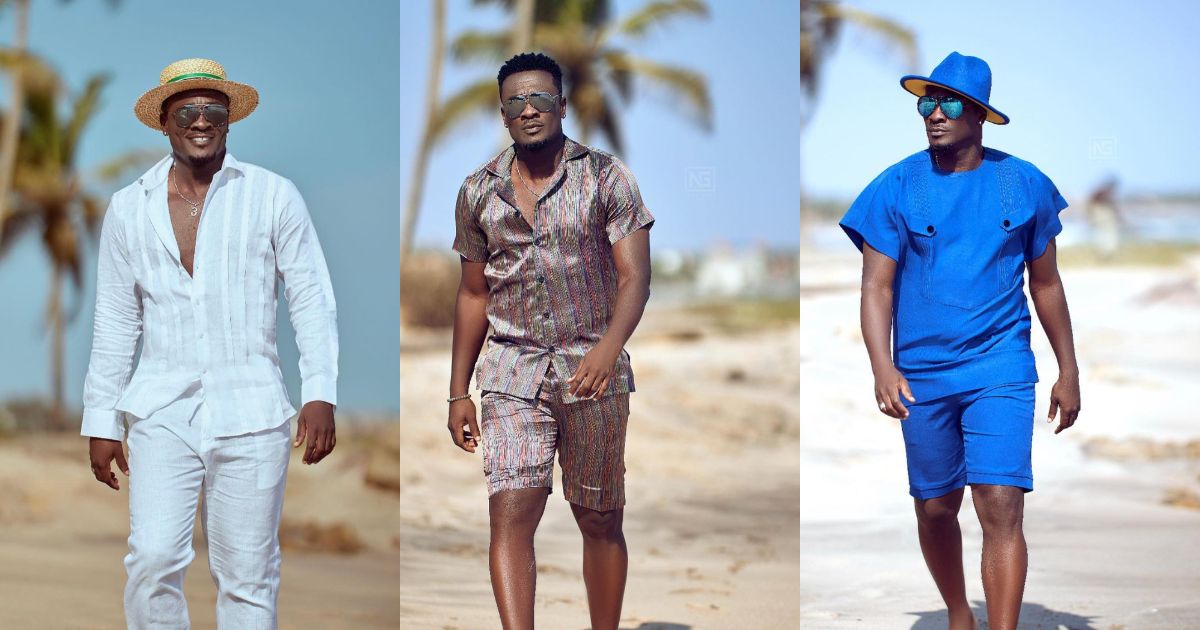 Man Crush Monday: Asamoah Gyan floods timeline with more model-like photos on birthday