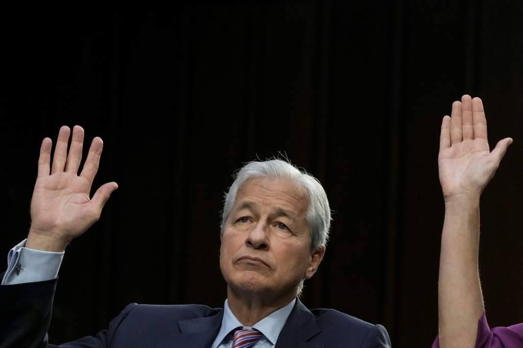 JPMorgan Chase CEO Jamie Dimon urged against hasty new rules in the wake of the latest banking crisis