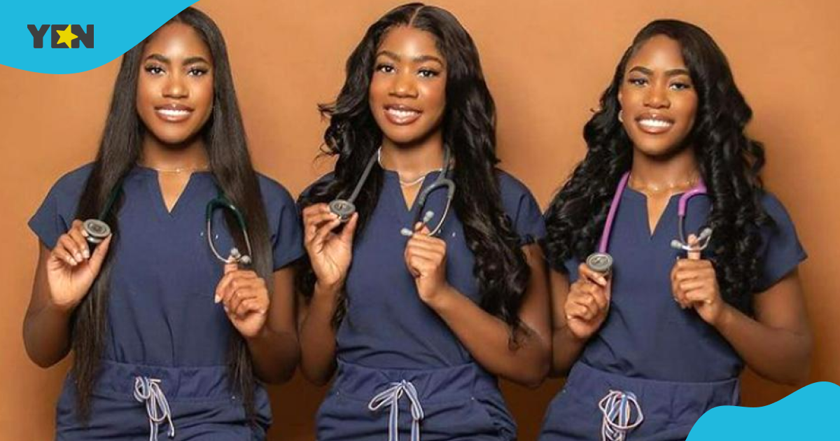 African-American triplets graduate together with nursing degrees from South University: “We helped each other”