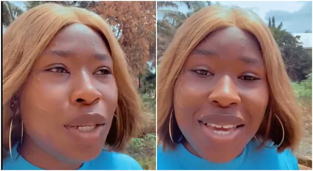 "I will take care of you": UK-based lady plans to return home to look for a husband, video emerges