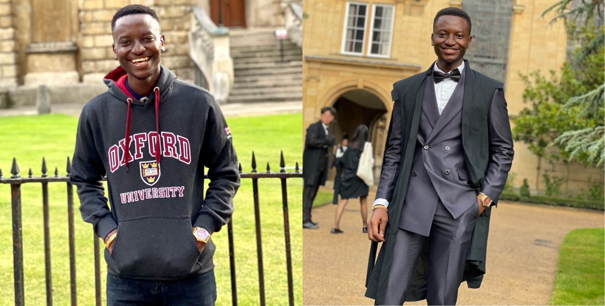 Ghanaian received a Weidenfeld-Hoffmann scholarship to study in the UK.