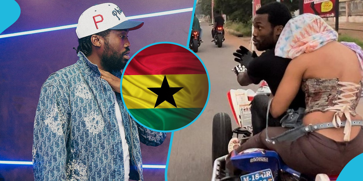 Meek Mill says he had over 10k people chasing him when he visited Ghana