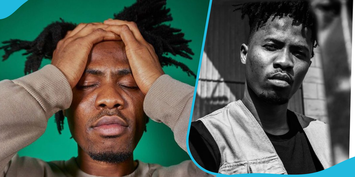 Kwesi Arthur's fans put him on blast claiming he is unserious, rapper fires back with harsh words