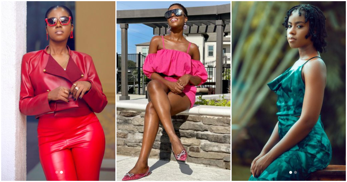 MzVee flexes her smooth skin and curvy look in daring outfit; fans excited