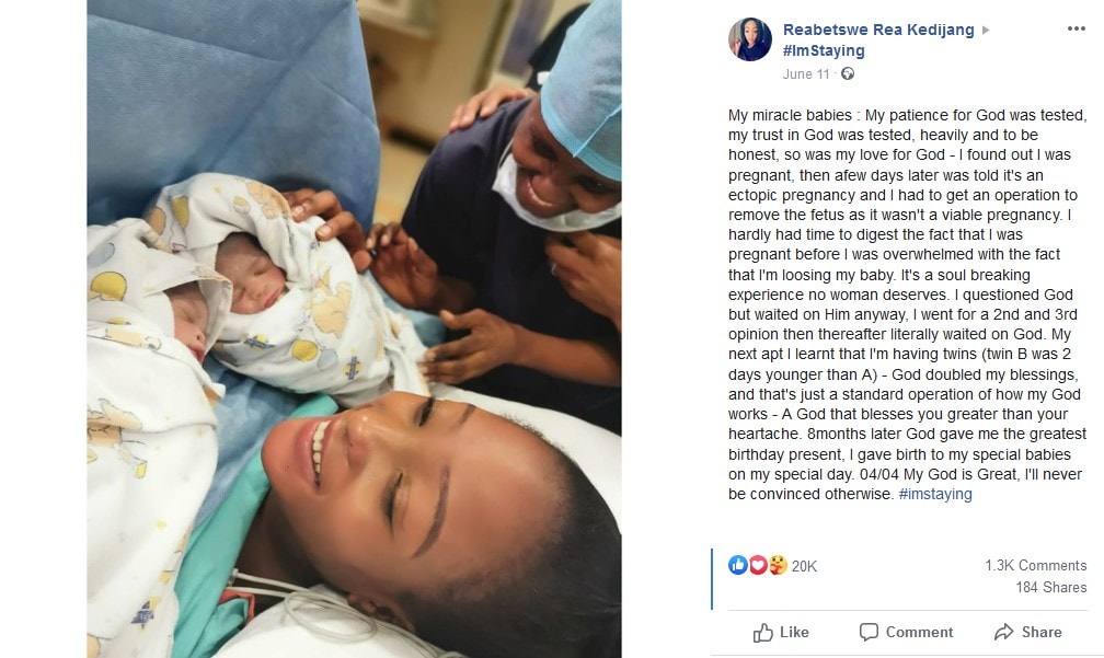 Beautiful mother gushes about her miracle babies: "Greatest gift"