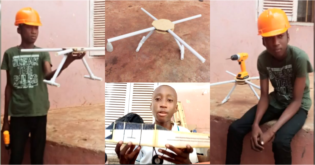 16-year-old Ghanaian Innovator on a Mission to Build Spot Robots to Aid the Disabled Appeals for Help