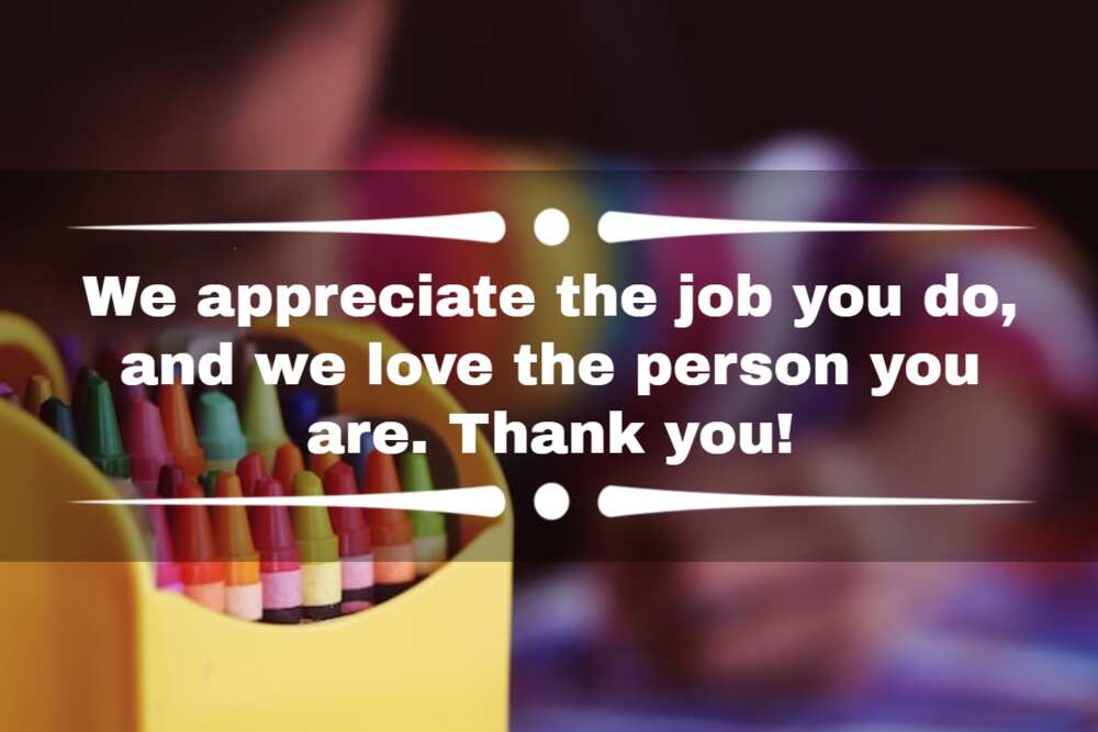 teacher appreciation quotes from students
