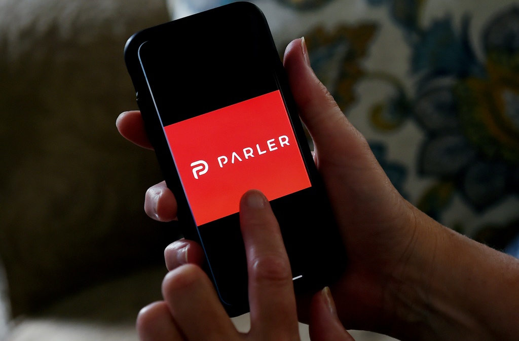 Google says that Parler social network has modified its Android app to better stop abusive posts that could lead to real world violence like the deadly attack on the US Capitol on January 6, 2021.