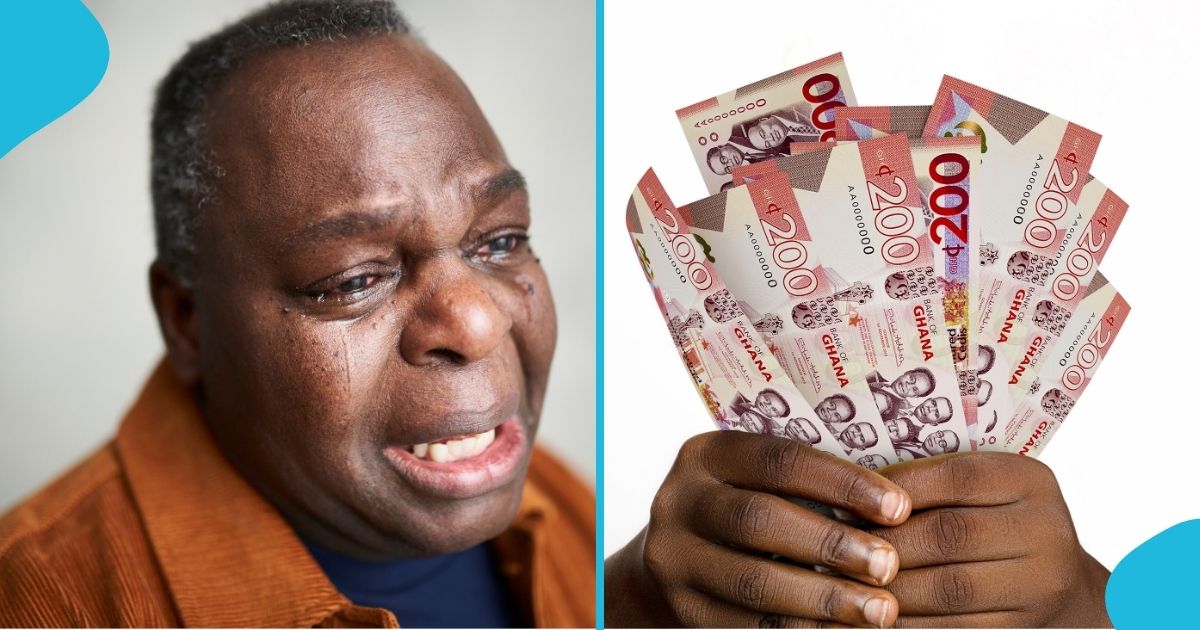Ghanaian man demands his GH¢2K from lady who broken his heart: "I'll collect my money"