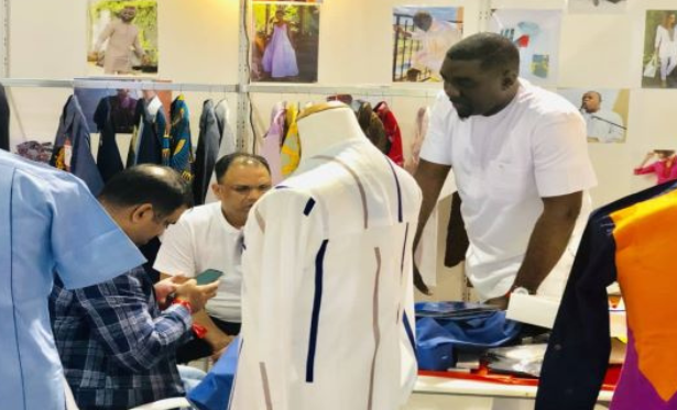 Akufo-Addo's 6th March outfit becomes global sensation at top US Exhibition event