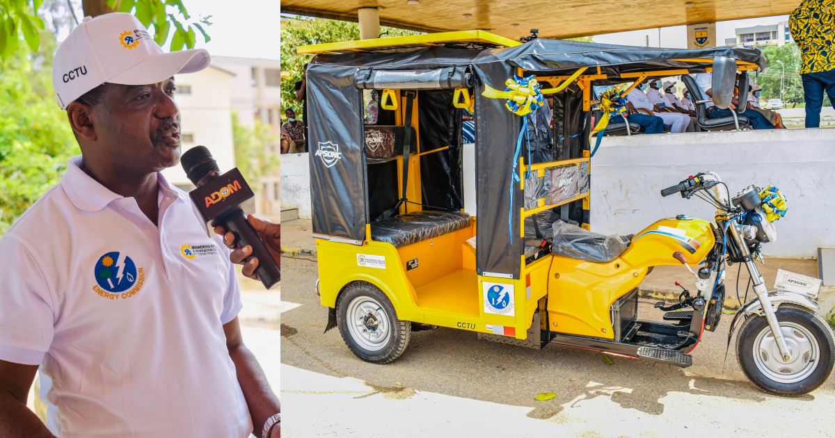 Ghana invents its first solar tricycle thanks to Cape Coast Technical University