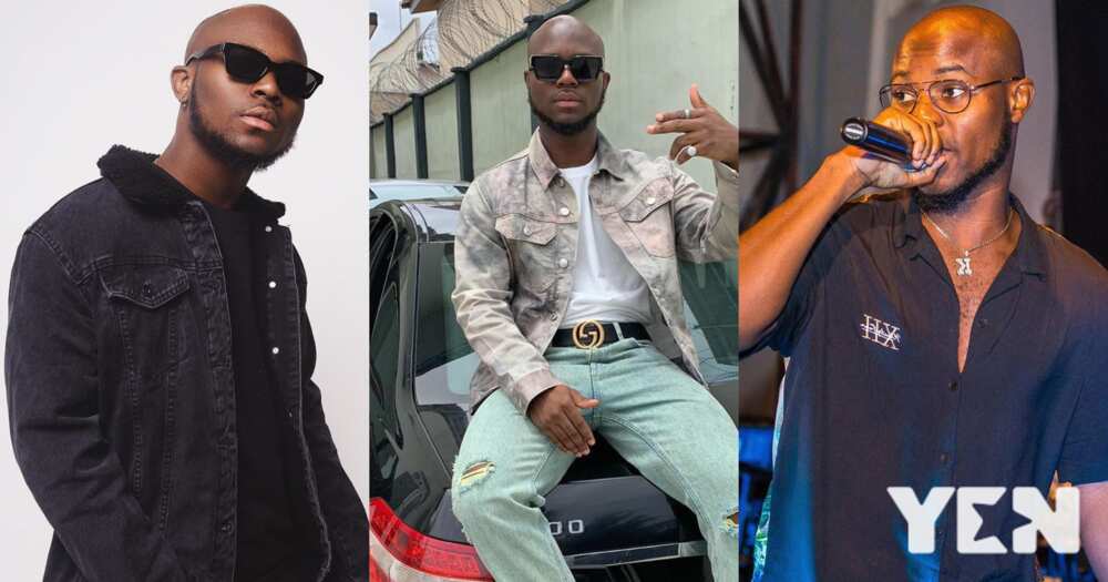 Daddy's girl: King Promise finally shows off his baby girl as they play together in adorable video