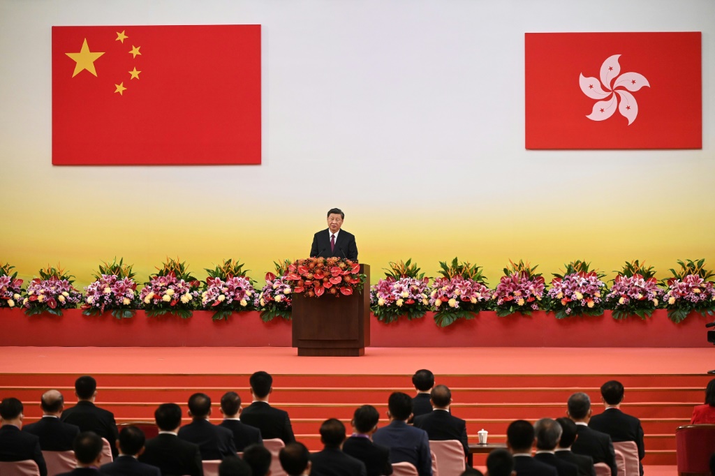 Xi Jinping's visit to Hong Kong was his first time outside the mainland since the pandemic began