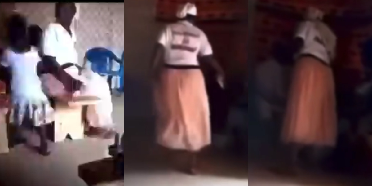 Woman in church gets annoyed and takes her tithe back