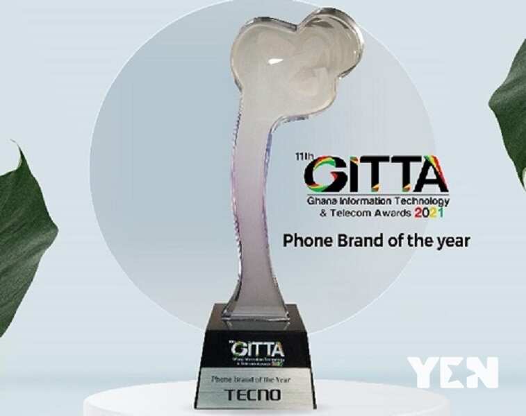 TECNO Mobile Ghana Wins Best Smartphone Brand of the year 2021