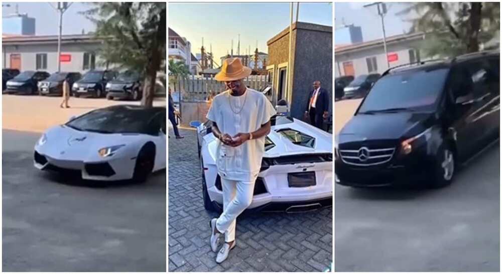 Joseph Ezeokafor also known as Jowi Zaza and his exotic cars.