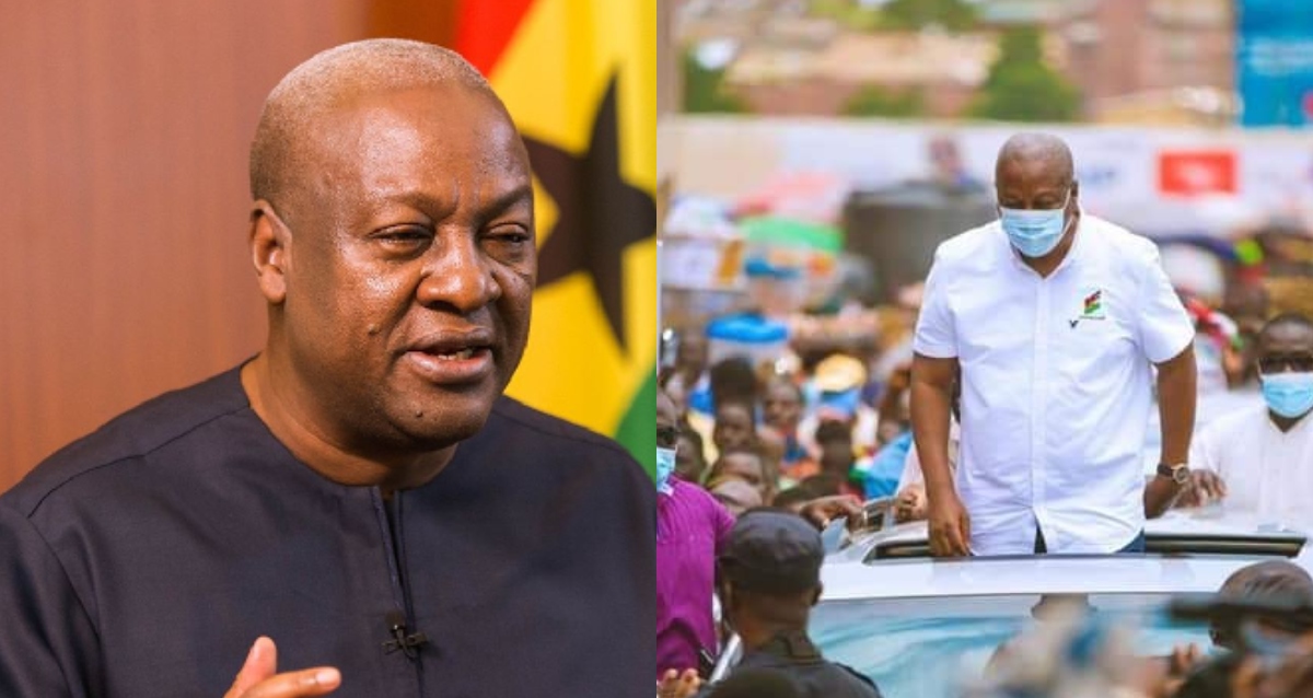 Elections 2020: We’ll resist attempts to steal us; we won 10 regions - Mahama