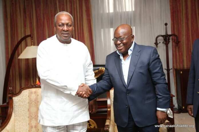 Ghanaians still don’t trust Mahama; they will still vote Akufo-Addo - EIU Report