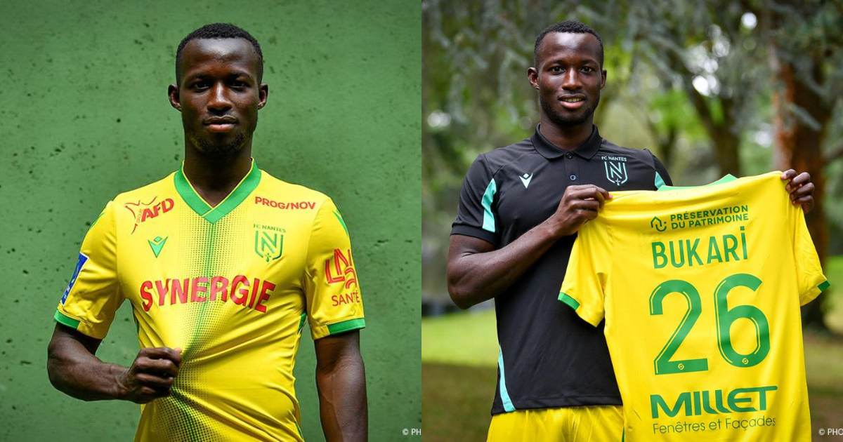 Talented Ghanaian forward Osman Bukari joins French side FC Nantes