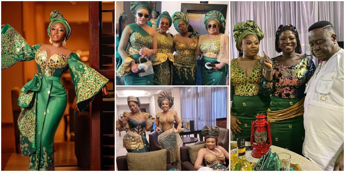 Ini Edo and others attend Rita Dominic's wedding