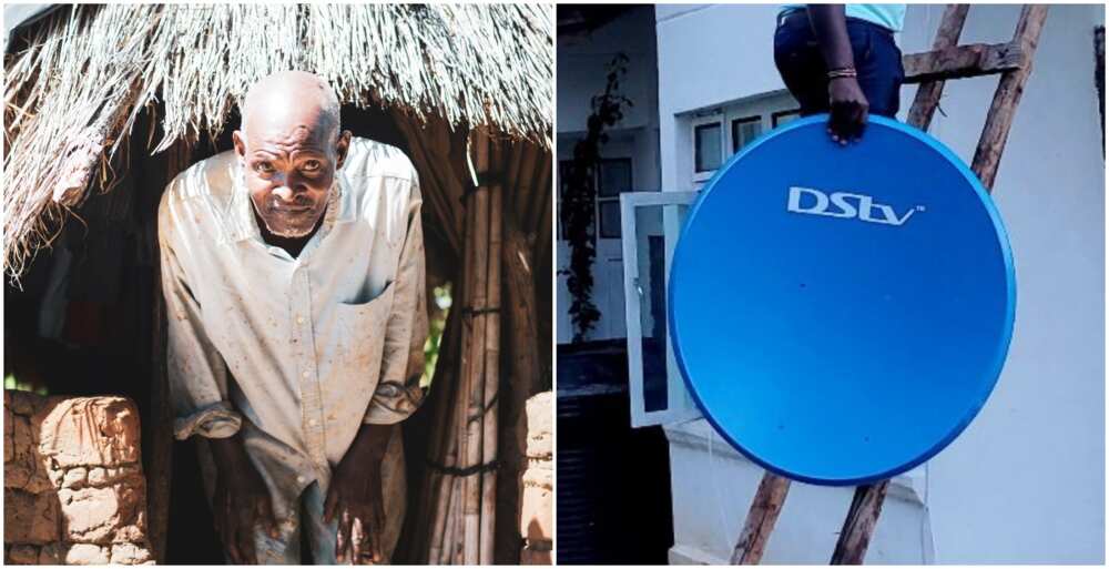 Photo of poor dad and DSTV