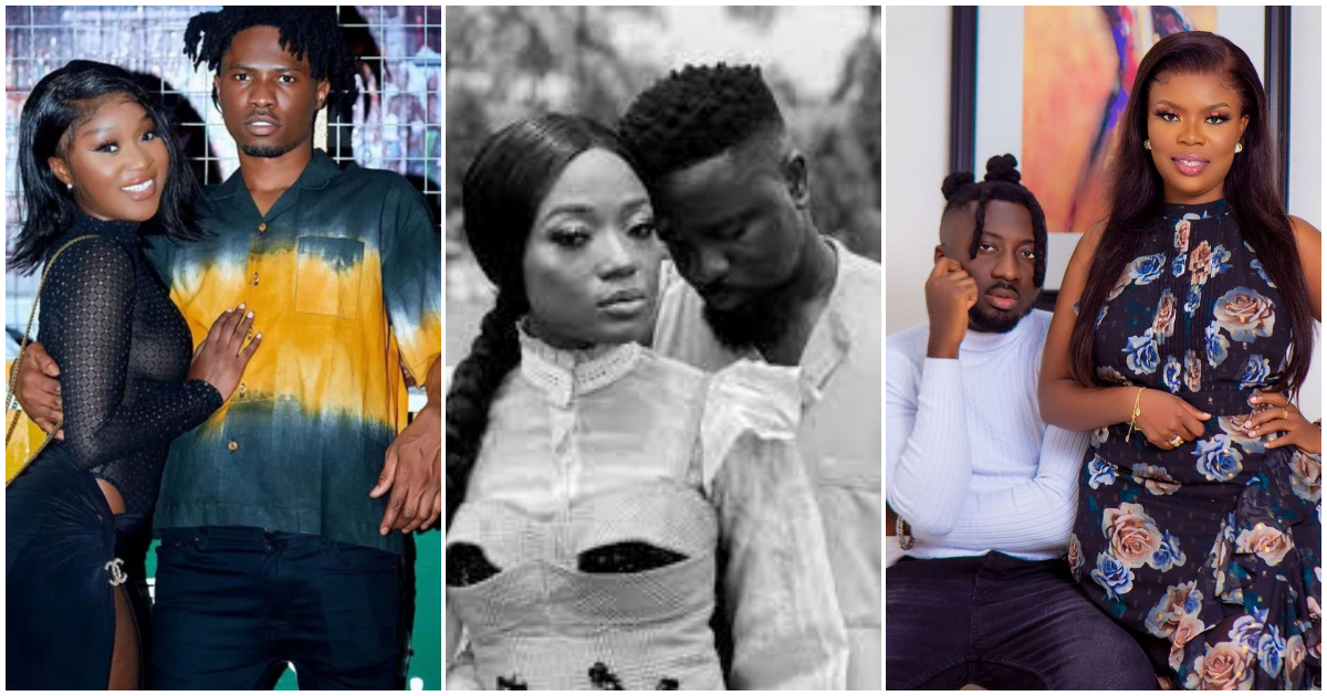 Sarkodie & Efya, Yaw Dabo & Vivian Okyere and 6 other GH celebs who denied fans of an amorous relationship