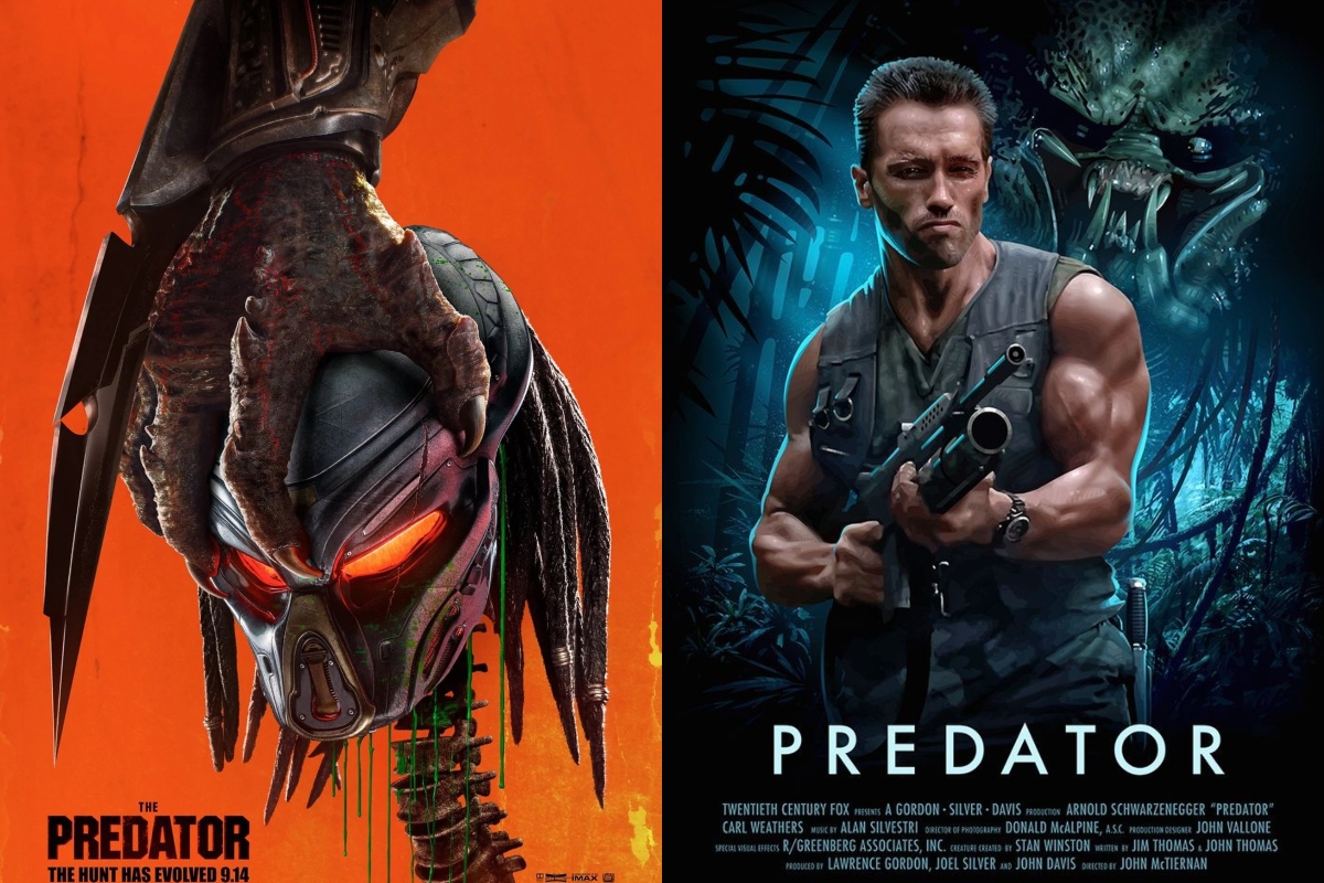 Predator movies: What is the chronological order of watching the