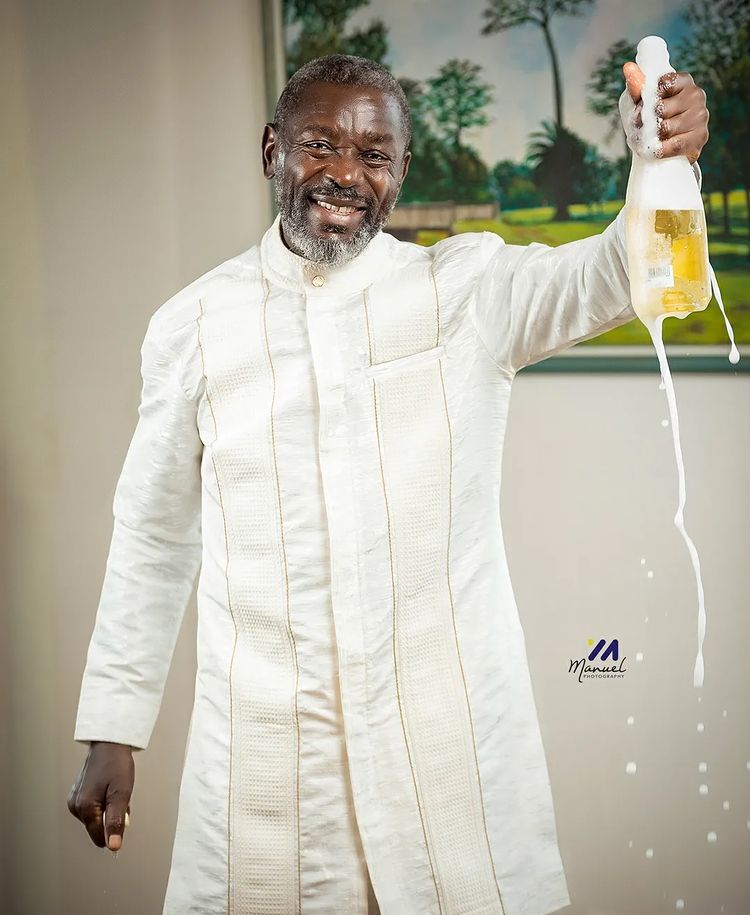 UT Boss: Kofi Amoabeng Drops Classy Photos to Mark 70th Birthday Celebration