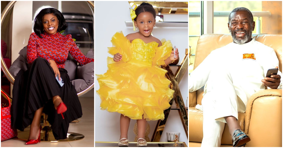 Nana Aba Anamoah, UT Boss, Baby Maxin, 5 other best celebrity photos of the week